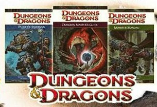 Dungeons and Dragons 4th Edition